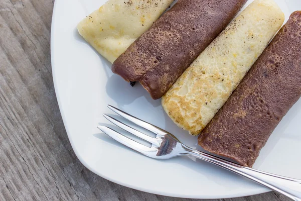 Pfannkuchen — Stockfoto