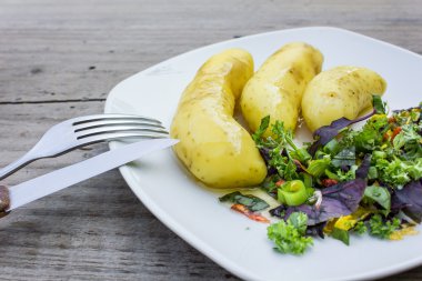 otlar ve patates