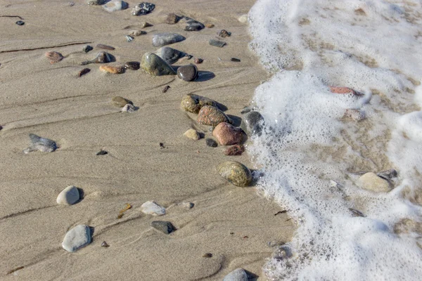 Spiaggia di sabbia — Foto Stock