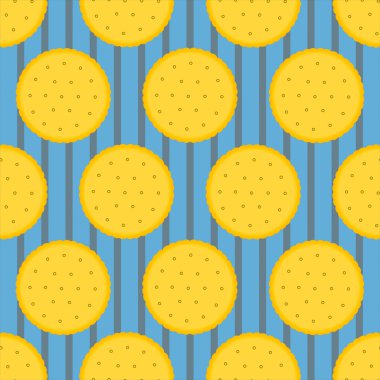 Çizgili arka plan üzerinde seamless modeli