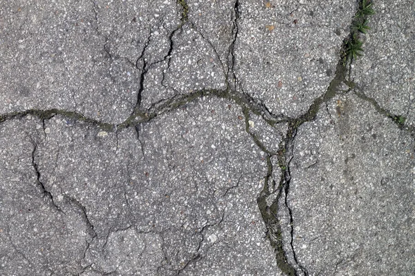 Textura de asfalto con grietas — Foto de Stock