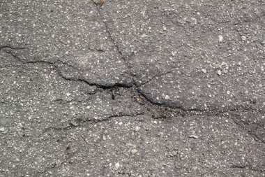 Asfalt doku çatlaklar