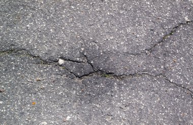 Asfalt doku çatlaklar