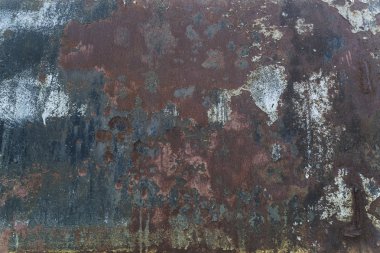 Eski paslı duvar dokusu