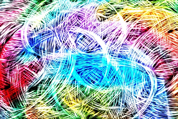 Art, Colorful light streaks abstract background in blue, red, pu