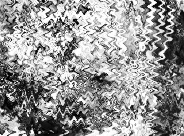 Art abstract black and white chaos pattern background