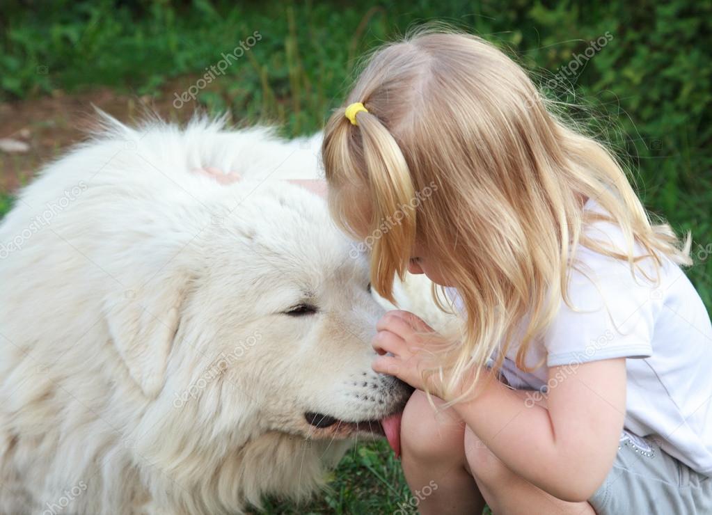Foto van grote witte lul
