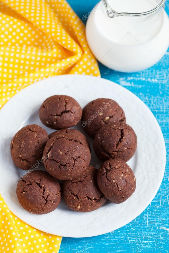 walnoot chocolade koekjes walnoot chocolade koekjes