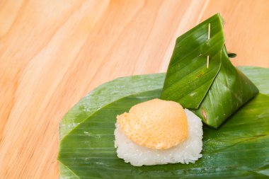 yapışkan pirinç Tay muhallebi