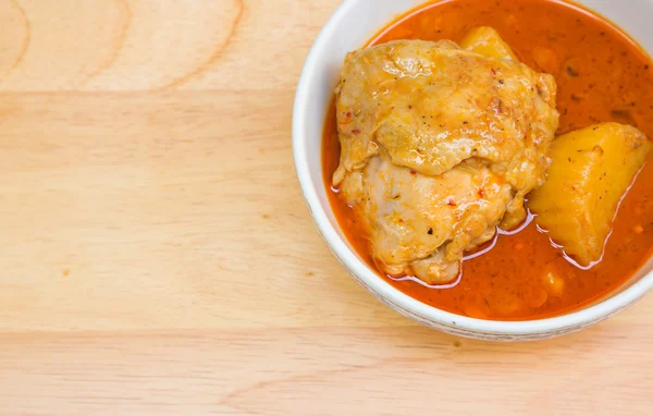 Chicken Mussaman Curry — Stockfoto