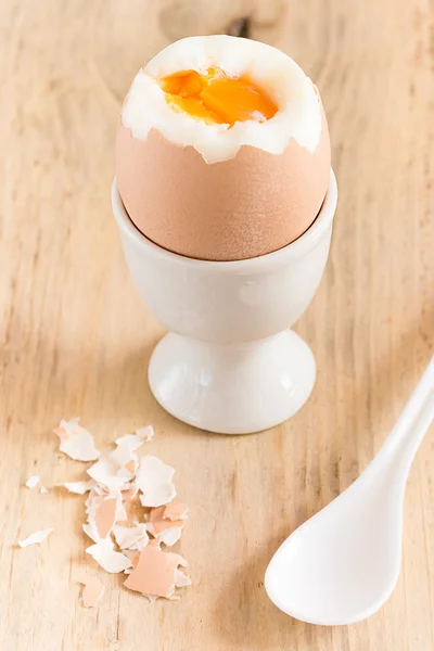 Uvařená vejce — Stock fotografie