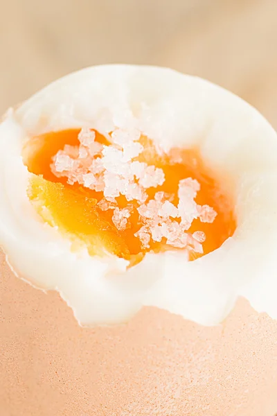 A hard-boiled egg — Stock Photo, Image