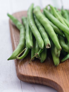 Taze çalı fasulyesi, ham