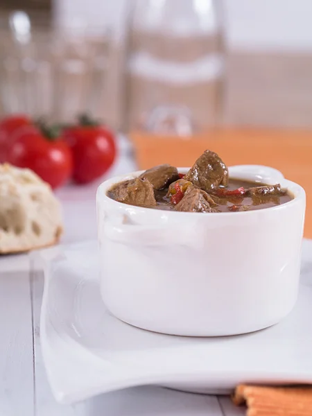 Hungarian goulash — Stock Photo, Image