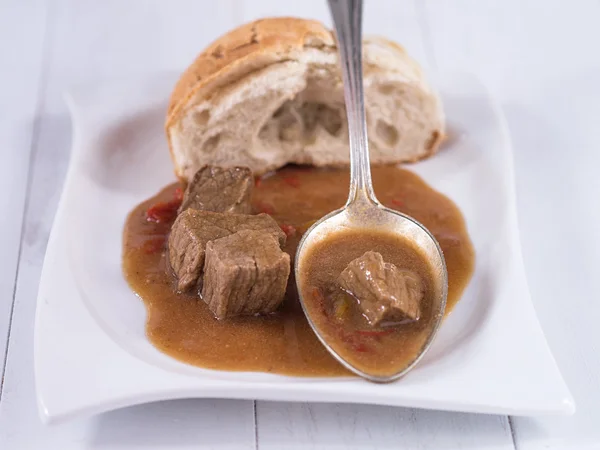 Hungarian goulash — Stock Photo, Image