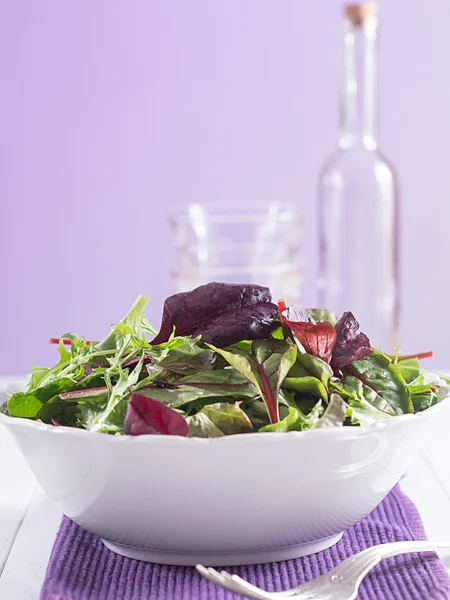 Blandet salat – stockfoto