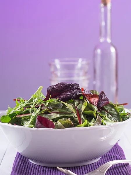 Blandet salat – stockfoto