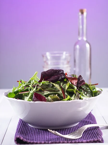 Blandad sallad — Stockfoto