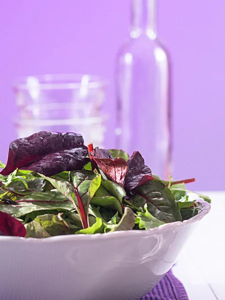 Blandet salat – stockfoto