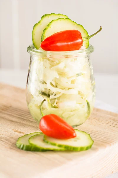 Ensalada de col casera —  Fotos de Stock