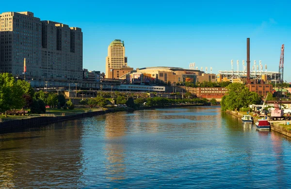 Cleveland scena sportiva — Foto Stock