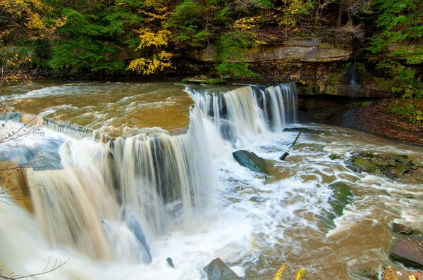 Great Falls Bedford — Zdjęcie stockowe