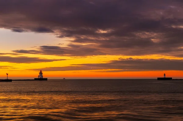 Lake Erie beacons — Stockfoto