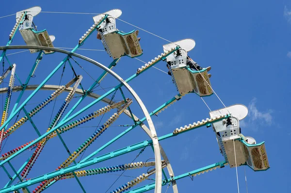 Burton Sept Top Ferris Wheel 188Th Annual Great Geauga County — Stock Photo, Image