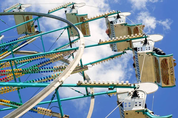 Burton Sept Ferris Wheel 188Th Annual Great Geauga County Fair — Stock Photo, Image