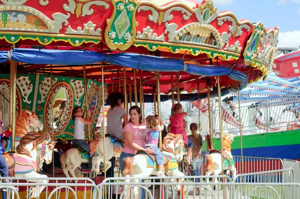 Burton Sept Rijders Merry 188Ste Jaarlijkse Great Geauga County Fair — Stockfoto