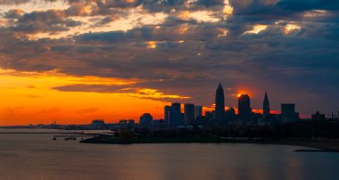 Cleveland gündoğumu görüntüleme