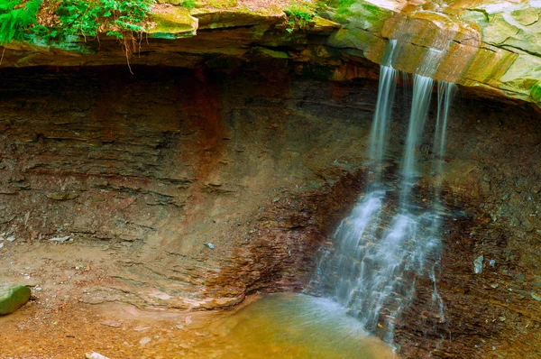 Blauwe duivin falls — Stockfoto