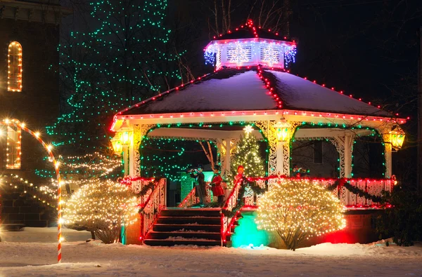 Village Christmas — Stock Photo, Image