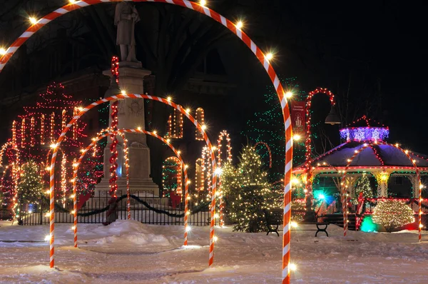 Navidad en la Plaza — Foto de Stock