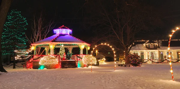 Christmas lights — Stock Photo, Image