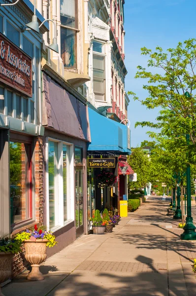 Petoskey businesses — Stock Photo, Image