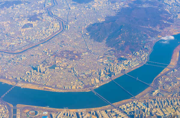 Seoul from above