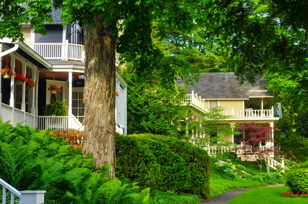 Quaint old homes — Stock Photo, Image