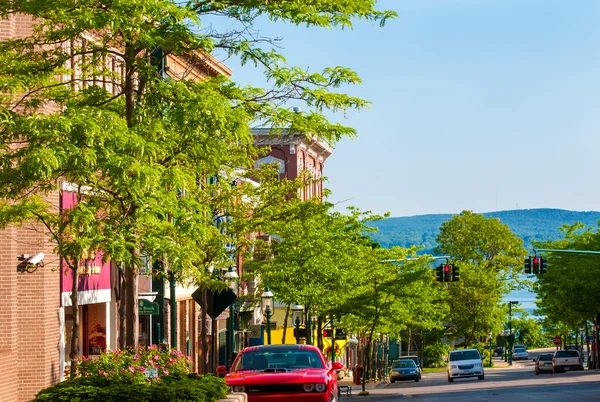 Vista de Petoskey — Fotografia de Stock