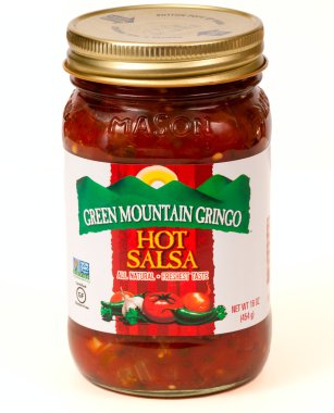 Yeşil dağ salsa
