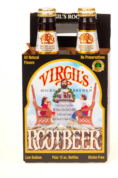 Virgil's root beer — Stock Photo, Image