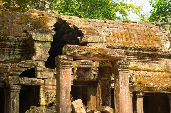 Verslechtering van de tempel — Stockfoto