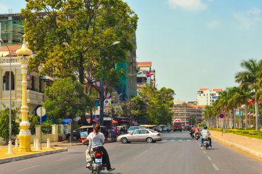 Phnom Penh avenue