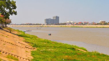 Phnom Penh riverfront