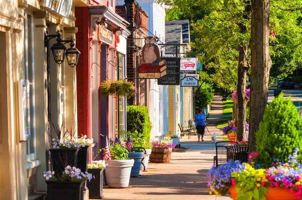 Main Street nord — Foto Stock