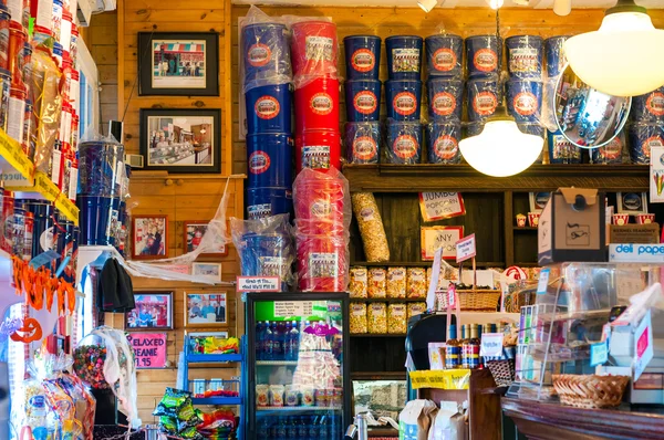 Tienda de palomitas — Foto de Stock