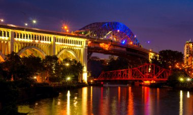 Cuyahoga bridges
