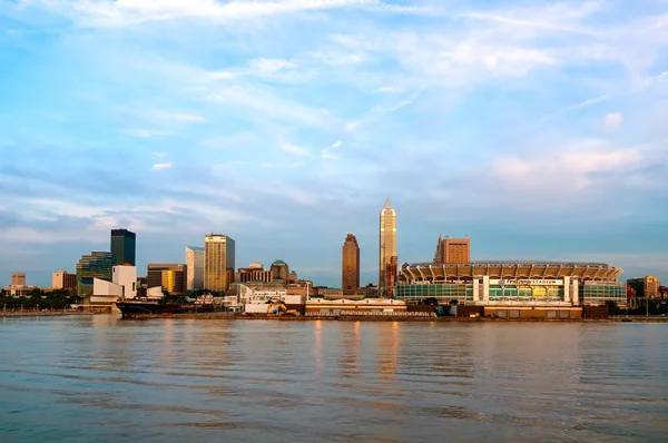 Port of Cleveland — 스톡 사진