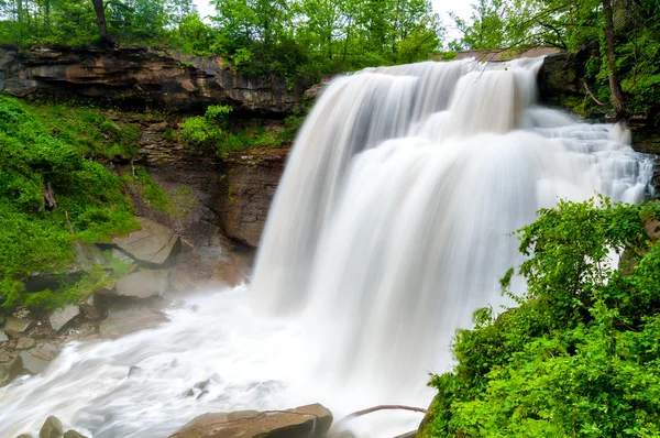 Silky torrent — Stockfoto