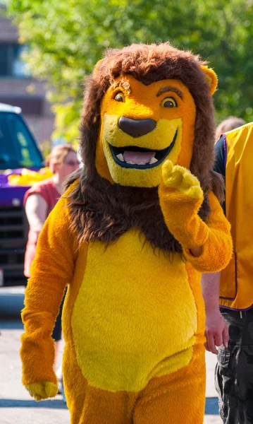 Parade lion — Stock Photo, Image
